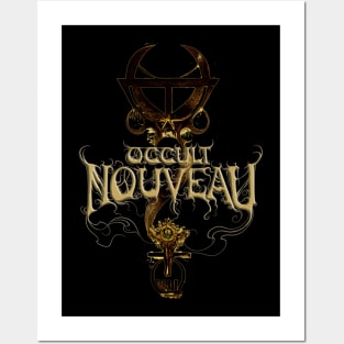 Occult Nouveau - Esoteric Sigil of Obscurity Posters and Art